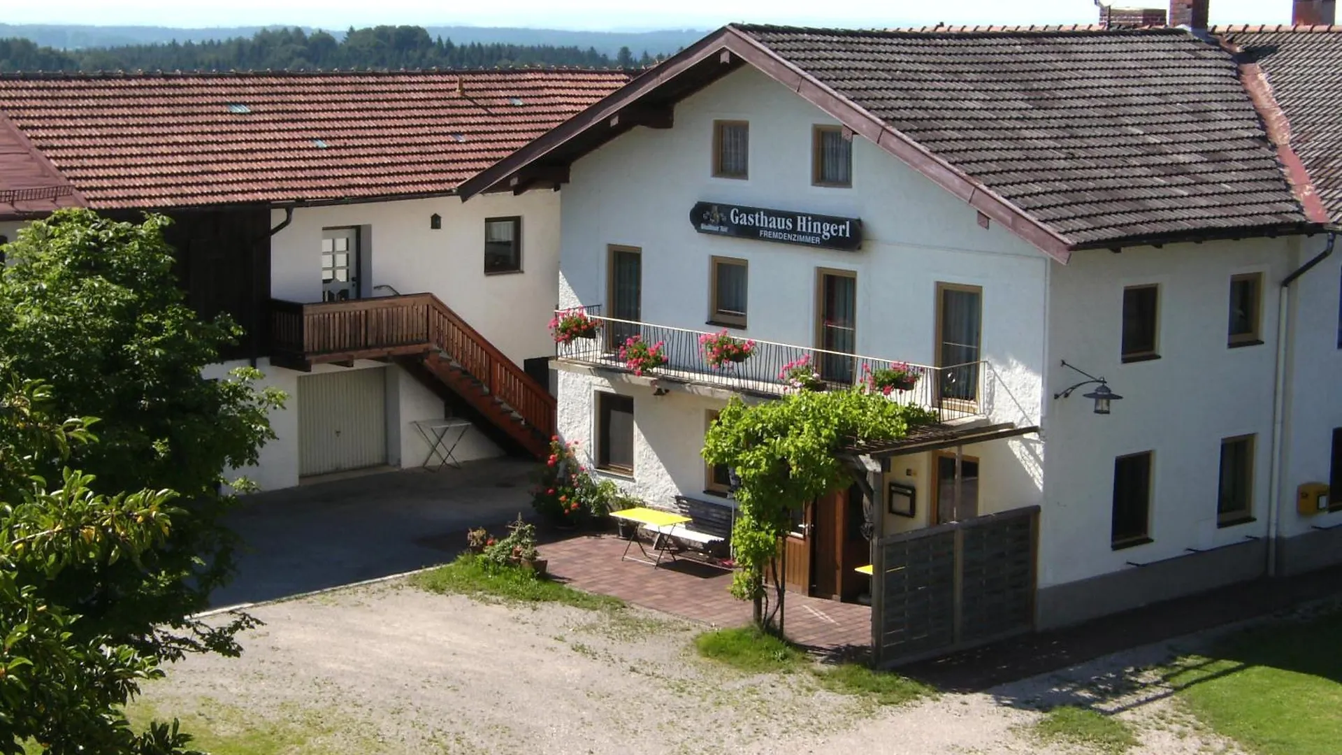 Gasthaus Hingerl Obing Guest house